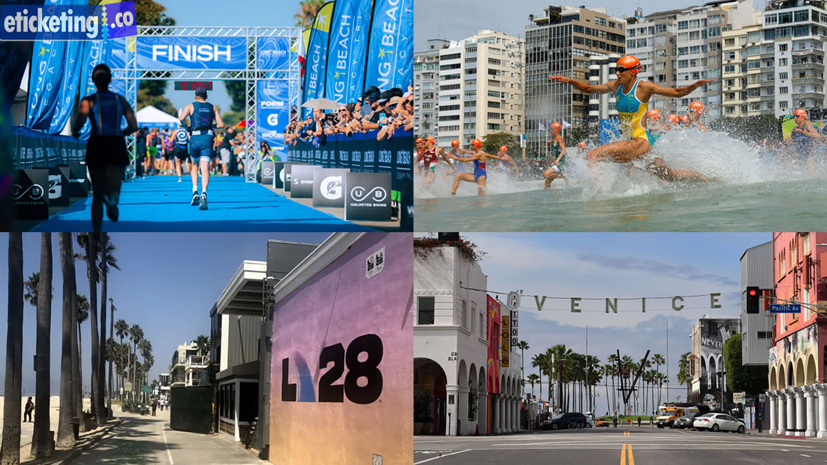 LA28 Triathlon to Send Athletes from Venice Beach into the Pacific