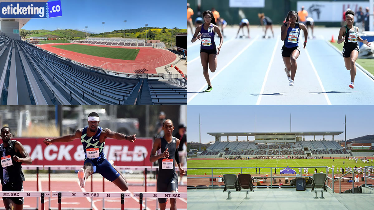 Mt. SAC put in a bid to host four Olympic Trials events