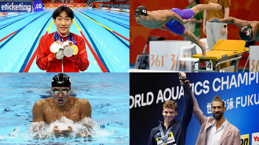 Marchand concerned by Japanese rivals ahead of LA 2028