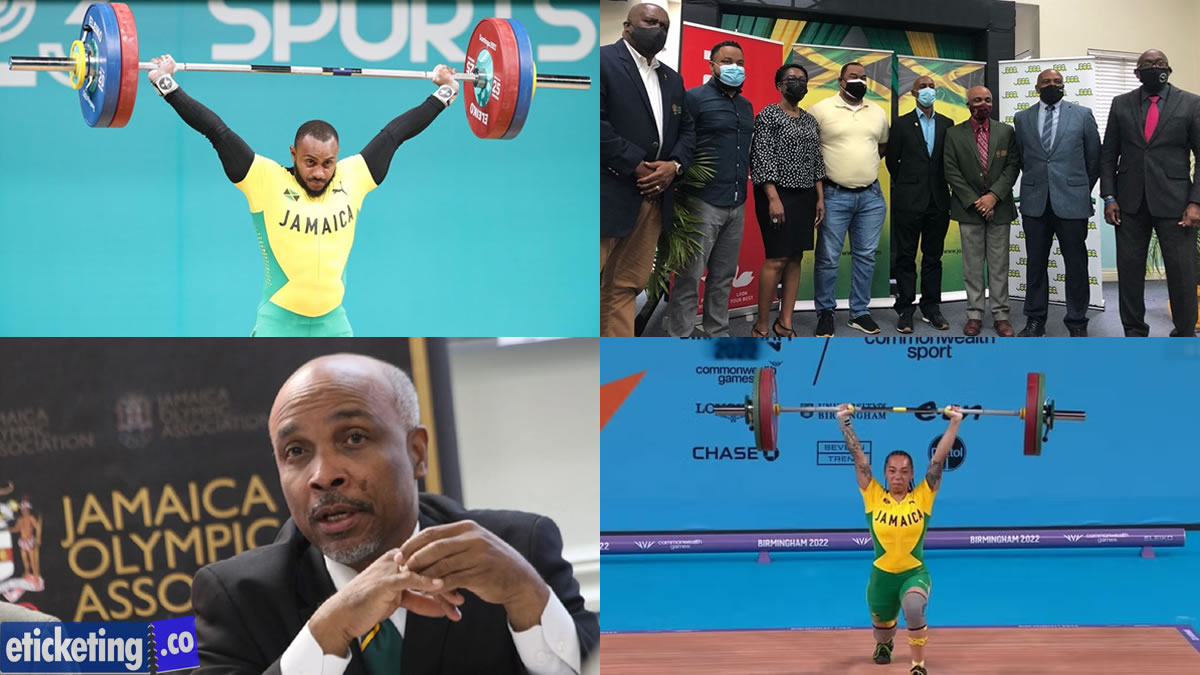 LA 28 Tickets: Jamaica lifts its Olympic and economic ambitions through weightlifting