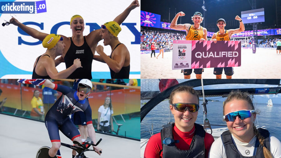 LA 28 Tickets: Australian duos lock in two Los Angeles 2028 Olympic Games spots