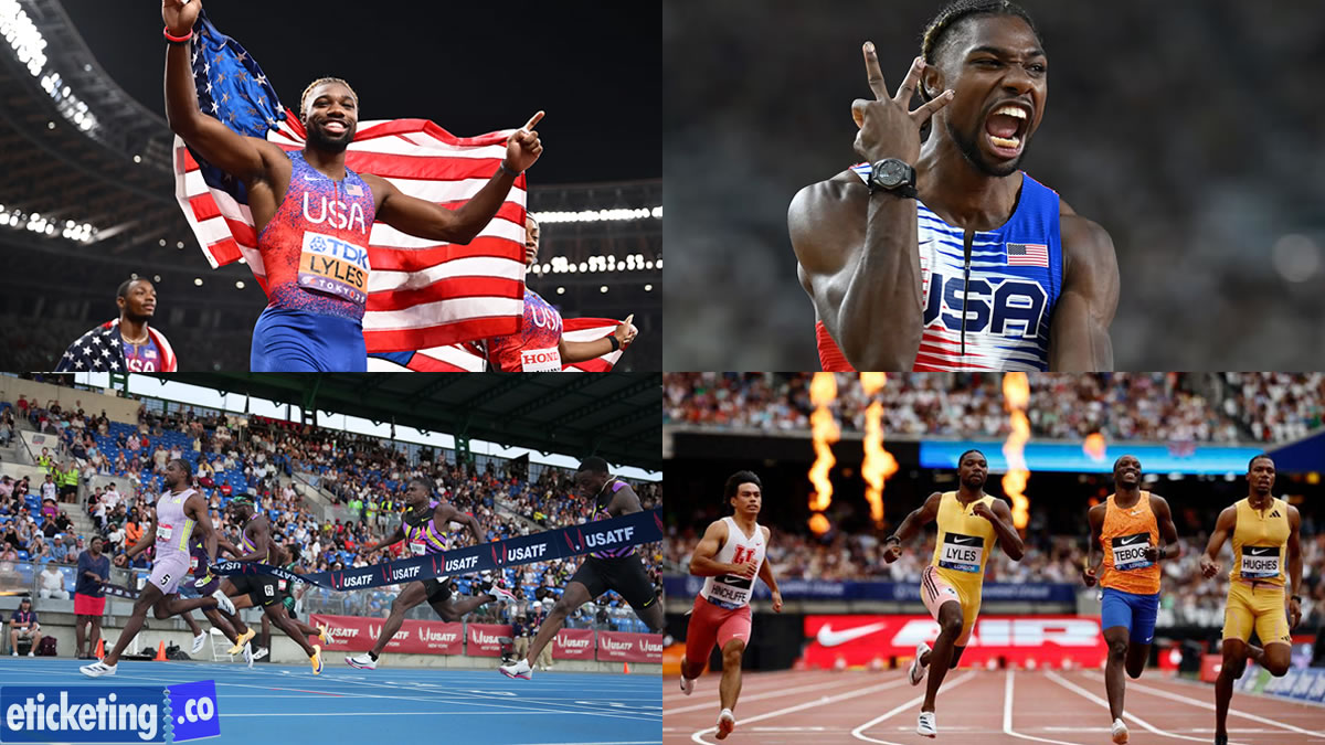 Olympic Athletics Tickets: Lyles Sets Sights on American Records Ahead of Los Angeles Olympics