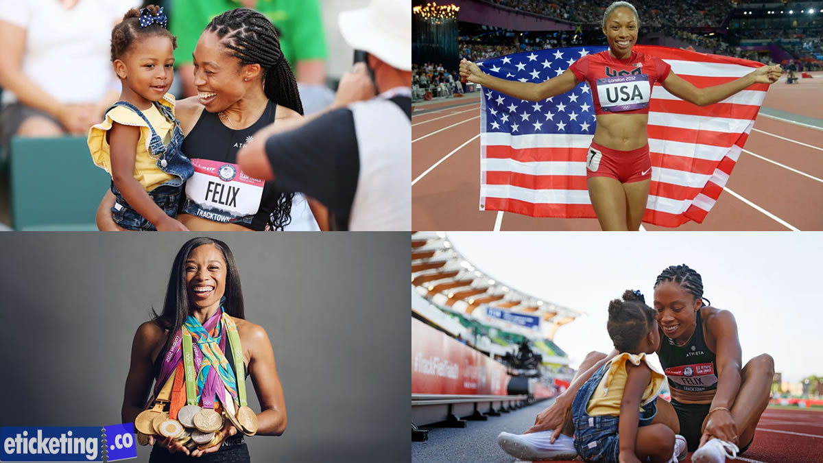 LA 28 Tickets: Allyson Felix Comeback At 40 Goes Beyond Medals