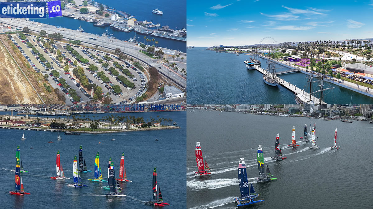 Summer Olympic Tickets: Los Angeles Port Advances Waterfront Projects for LA 2028