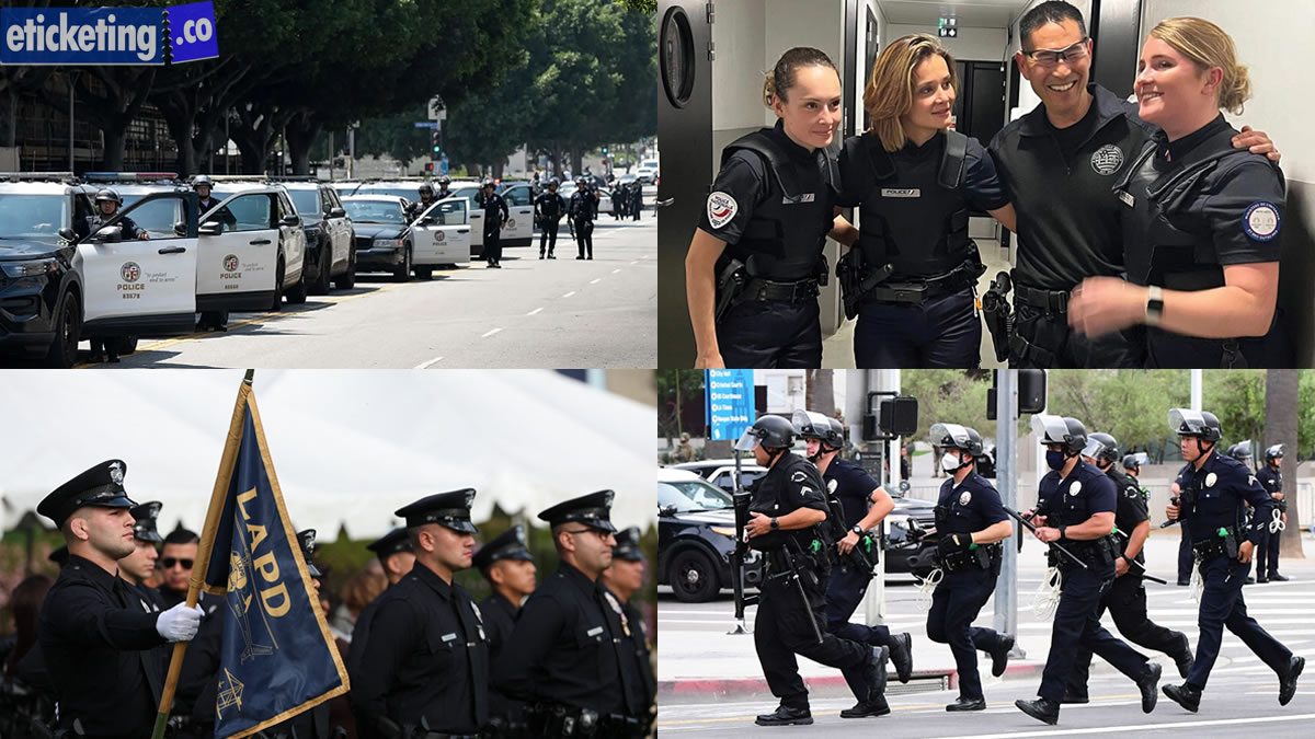 Summer Games Tickets: LAPD Seeks 300 Vehicles Ahead of LA 2028 as City Questions Cost
