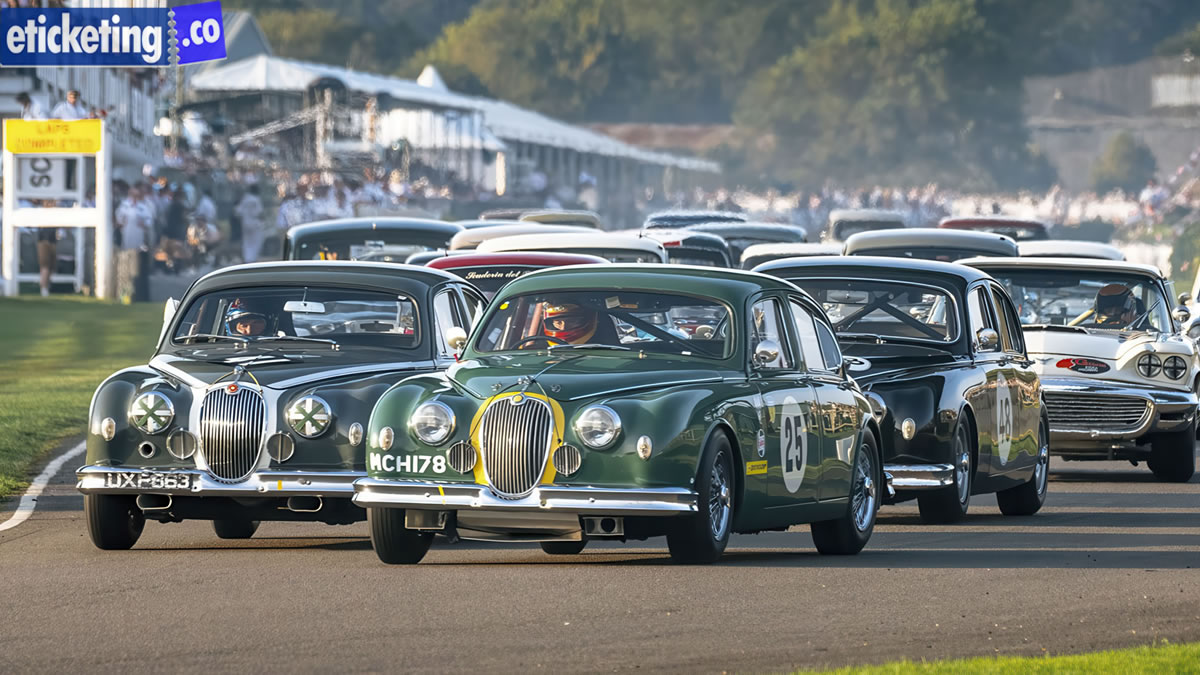 Goodwood Revival Tickets | Goodwood Revival 2026 Tickets | Goodwood Revival Tickets 2026