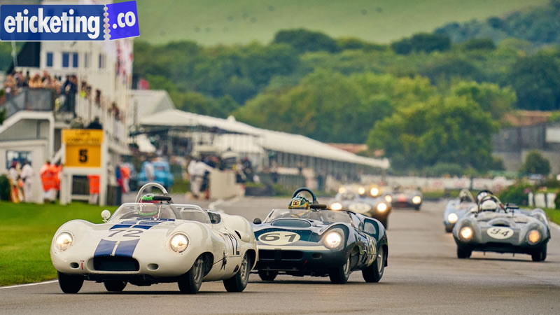 Goodwood Revival 2026 Tickets | Goodwood Revival Friday Tickets