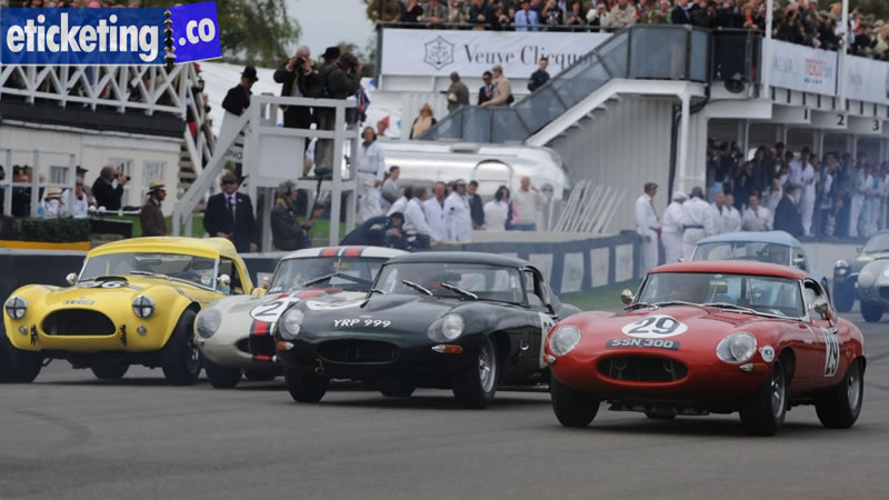 Goodwood Revival 2026 Tickets | Goodwood Revival Friday Tickets