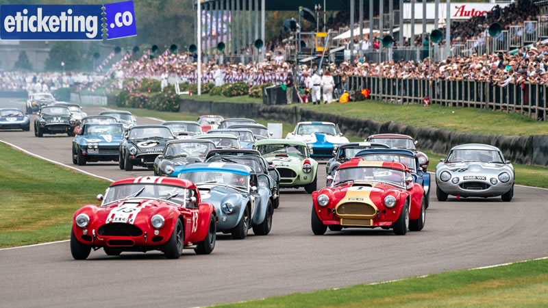 Goodwood Revival 2026 Tickets | Goodwood Revival Friday Tickets