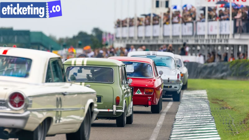 Goodwood Revival 2026 Tickets | Goodwood Revival Friday Tickets