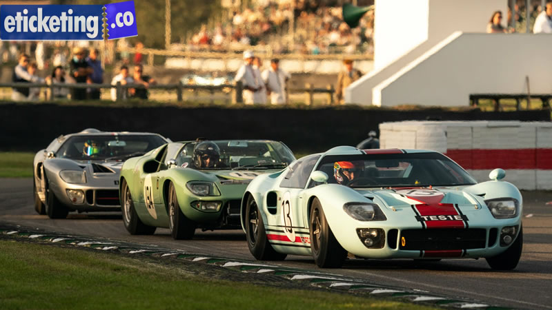 Goodwood Revival Saturday Tickets | Goodwood Revival Sunday Tickets