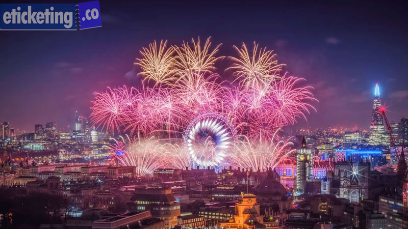 London New Year Fireworks Tickets | New Year Eve Fireworks Tickets