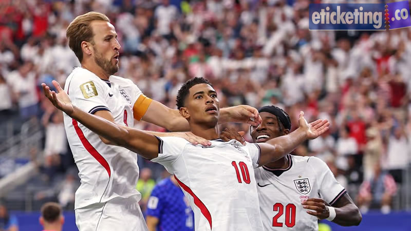England Vs Croatia Tickets | England Vs Croatia 2026 Tickets