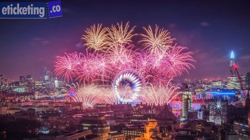 London New Year Fireworks Tickets | New Year Eve Fireworks Tickets