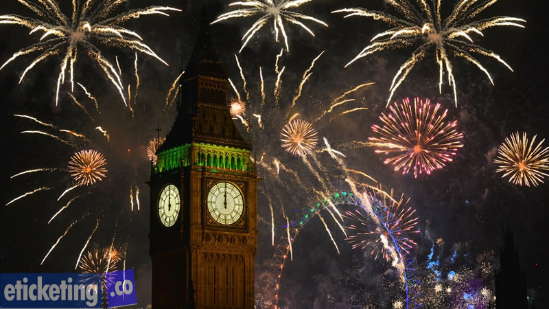New Year Eve Fireworks Tickets | London New Year Eve Fireworks Tickets