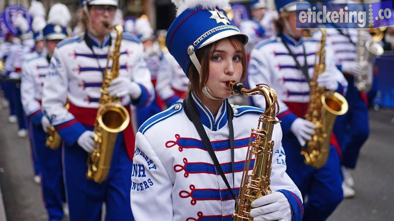 London Parade 2027 Tickets | London New Year Parade Tickets