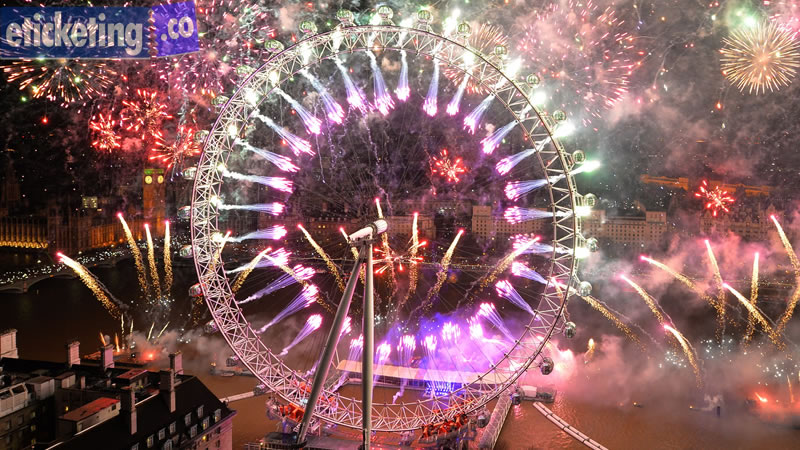 New Year Eve Fireworks Tickets | London New Year Eve Fireworks Tickets
