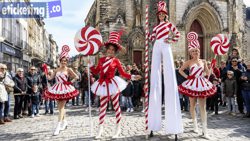 London Parade 2027 Tickets | London New Year Parade Tickets