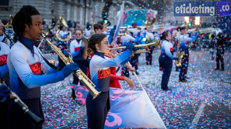 London Parade 2027 Tickets | London New Year Parade Tickets