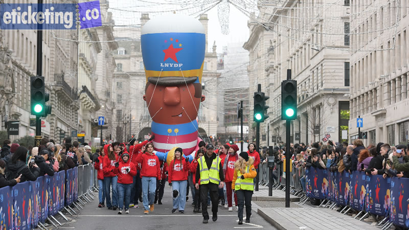 London Parade 2027 Tickets | London New Year Parade Tickets
