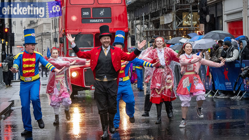 London Parade 2027 Tickets | London New Year Parade Tickets