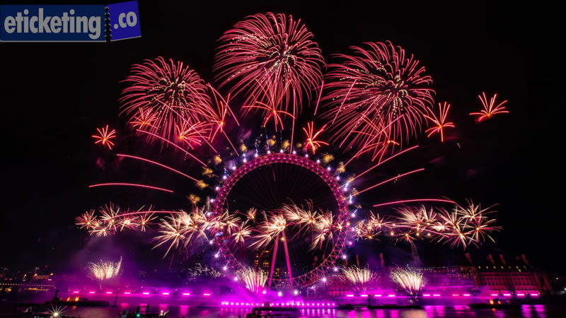 New Year Eve Fireworks Tickets | London New Year Eve Fireworks Tickets