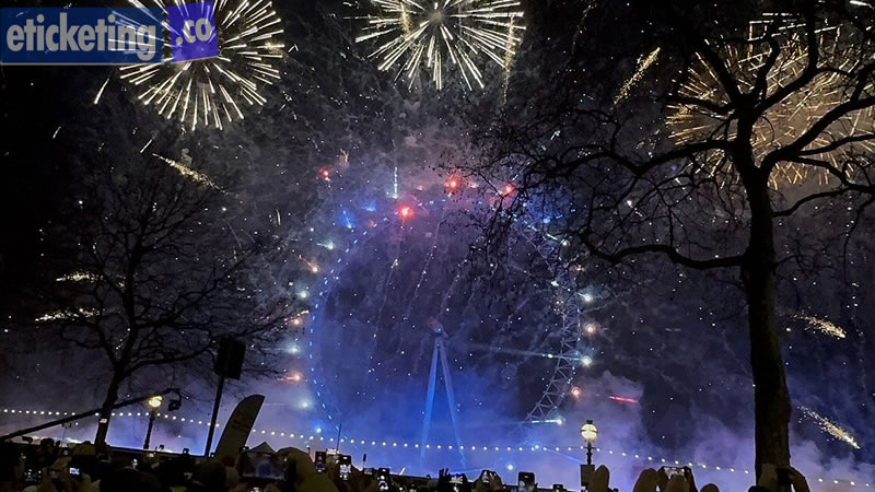 New Year Eve Fireworks Tickets | London New Year Eve Fireworks Tickets