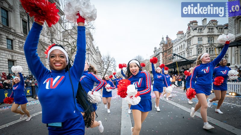 London Parade 2027 Tickets | London New Year Parade Tickets