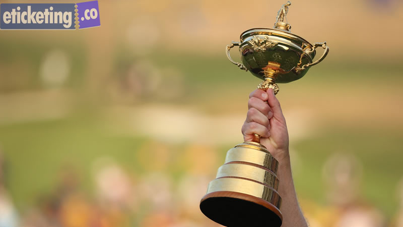 Ryder Cup Golf Tickets | Ryder Cup Ireland Tickets