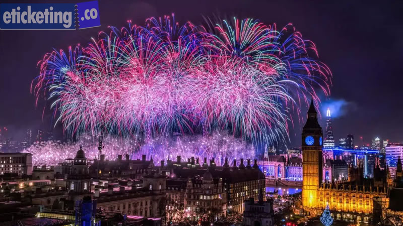 London New Year Eve Tickets | London New Year Fireworks Tickets