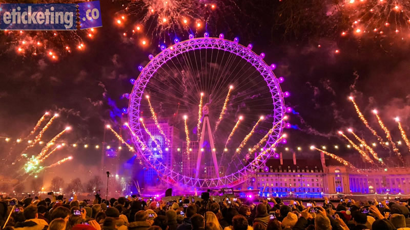 London New Year Eve Tickets | London New Year Fireworks Tickets