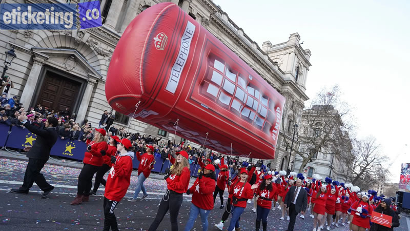 London New Year Parade Tickets | London New Year Parade 2027 Tickets