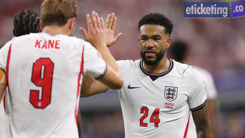 England Vs Czech Republic Tickets | England Vs Czech Republic 2026 Tickets