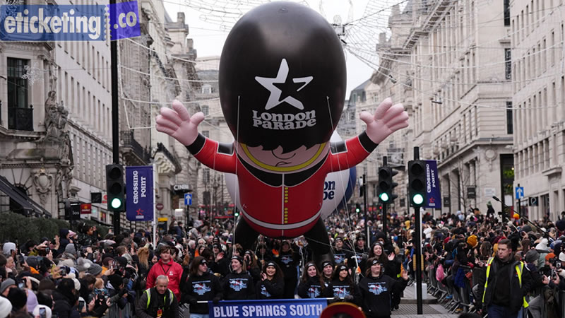 London New Year Parade Tickets | London New Year Parade 2027 Tickets