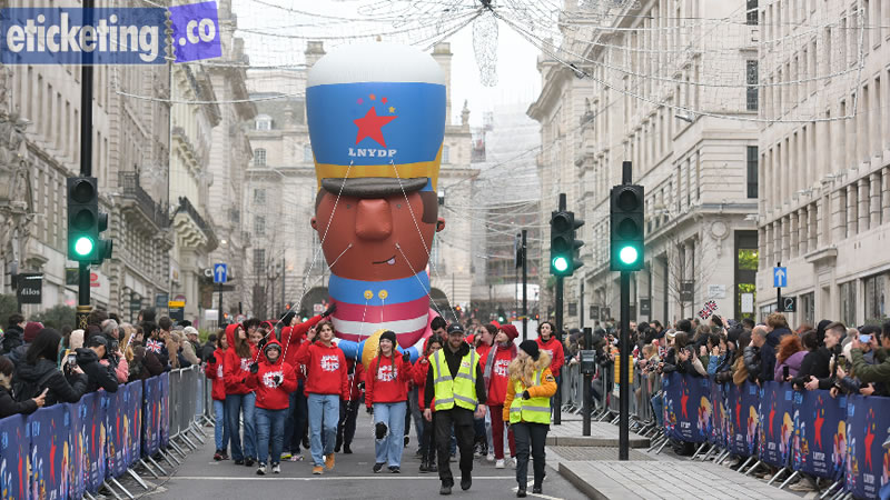 London New Year Parade Tickets | London New Year Parade 2027 Tickets