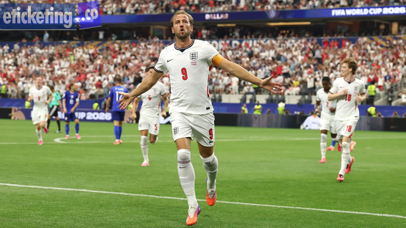 England Vs Czech Republic Tickets | England Vs Czech Republic 2026 Tickets