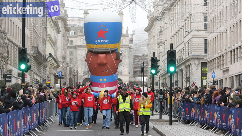 London New Year Parade Tickets | London New Year Parade 2027 Tickets