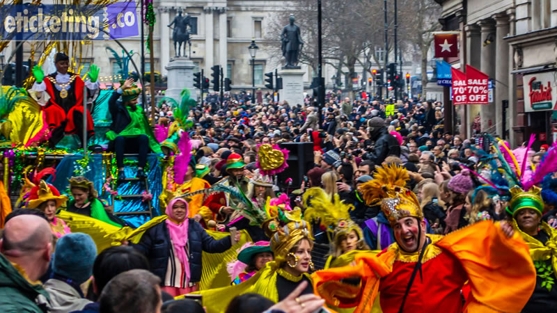 London New Year Parade Tickets | London New Year Parade 2027 Tickets
