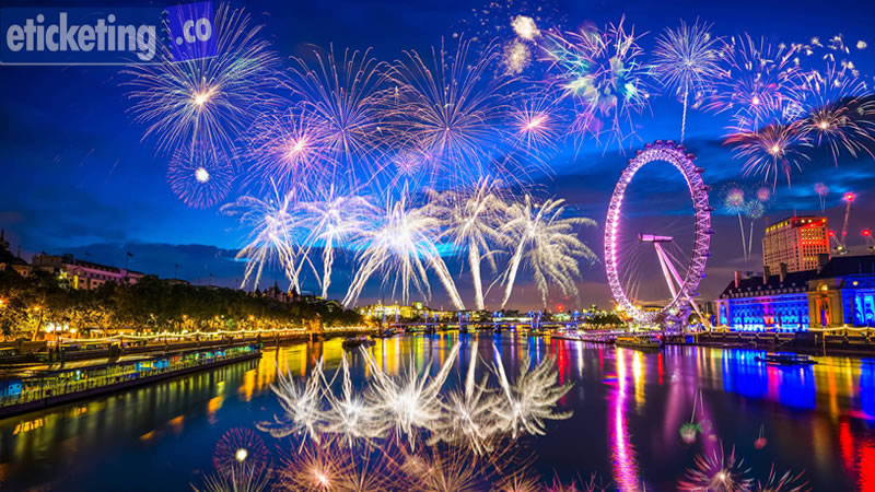 London New Year Eve Tickets | London New Year Fireworks Tickets