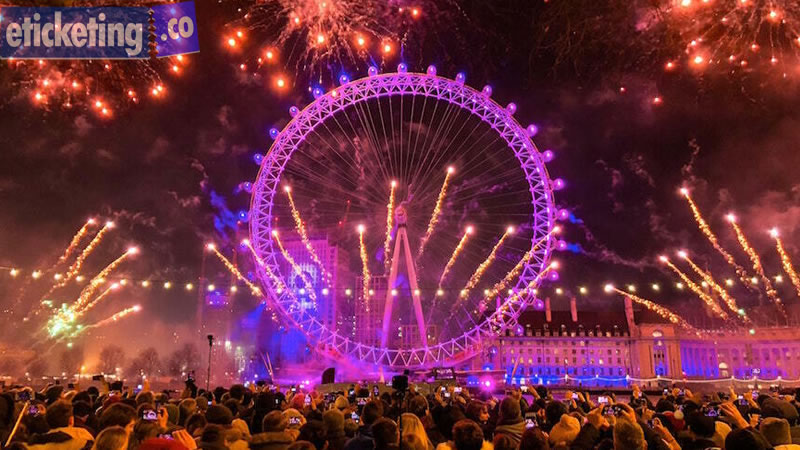 London New Year Eve Tickets | London New Year Fireworks Tickets