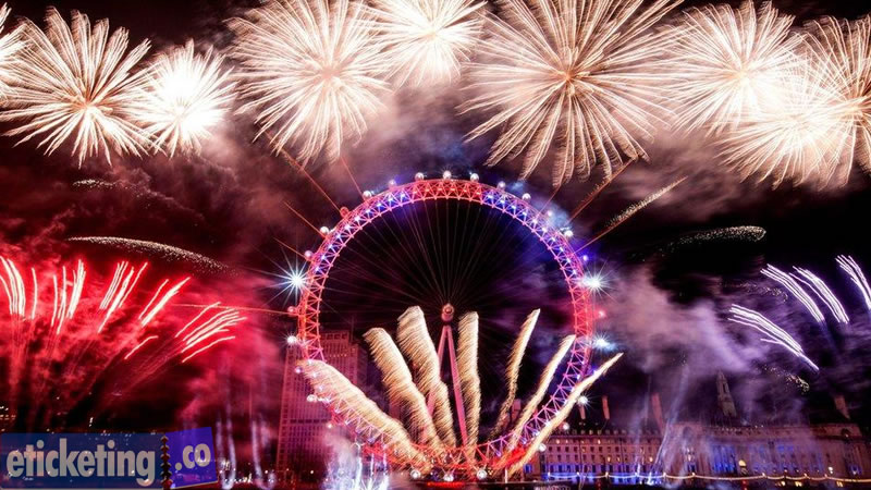 London Fireworks Tickets | London New Year Fireworks Tickets