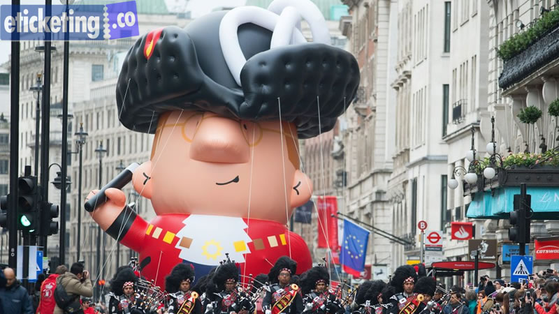 London New Year Parade 2027 Tickets | London Parade Tickets
