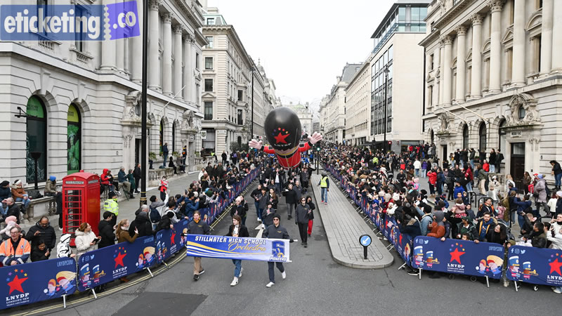 London New Year Parade 2027 Tickets | London Parade Tickets