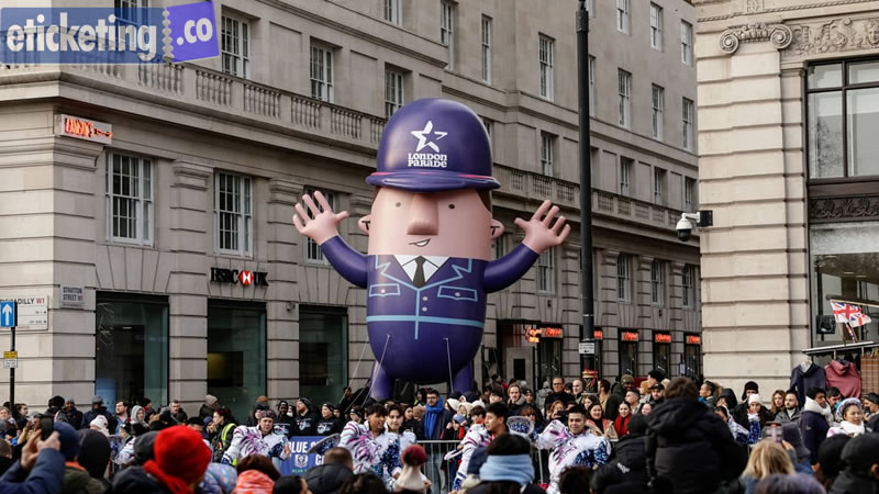 London New Year Parade 2027 Tickets | London Parade Tickets