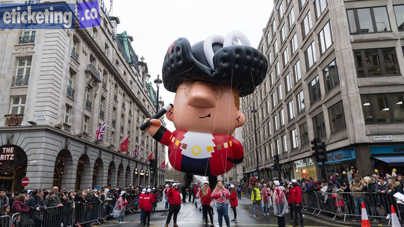 London New Year Parade 2027 Tickets | London Parade Tickets