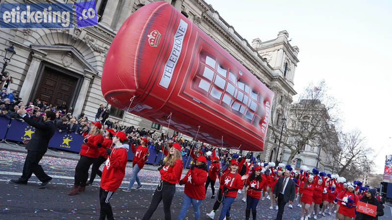 London New Year Parade 2027 Tickets | London Parade Tickets