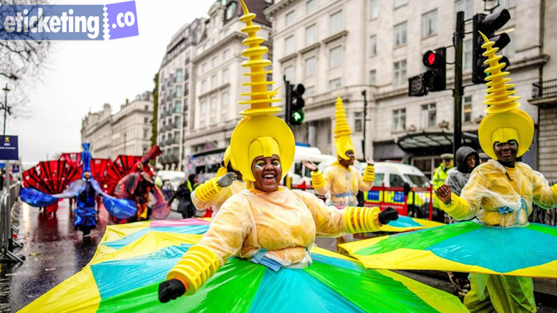 London New Year Parade 2027 Tickets | London Parade Tickets