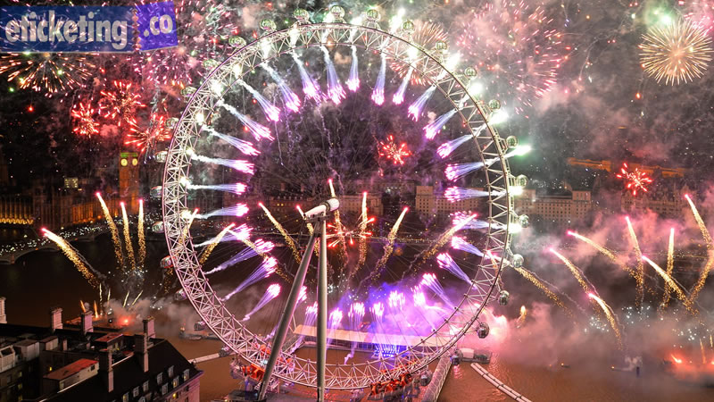 London Fireworks Tickets | London New Year Fireworks Tickets