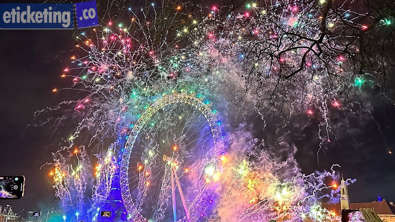 London Fireworks Tickets | London New Year Fireworks Tickets