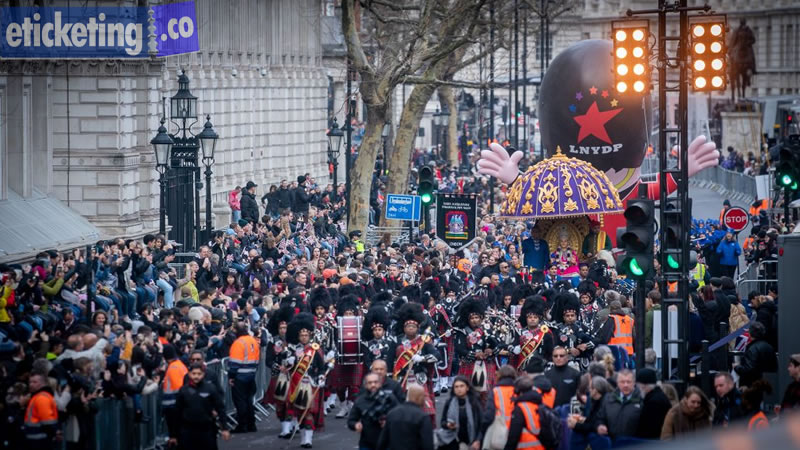 London Parade 2027 The Capital's Biggest New Year's Day Celebration